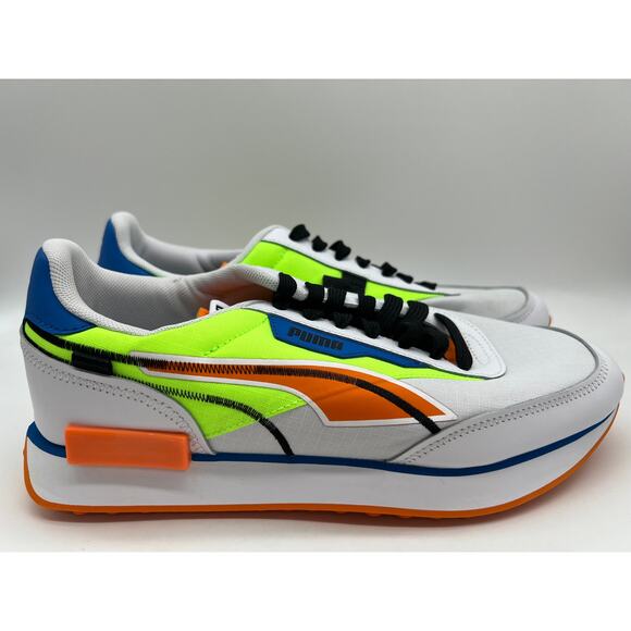 Puma Other - Puma Future Rider Twofold Athletic Shoes 380591-07 Men's Size 9.5